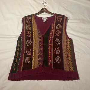 adorable autumn vest